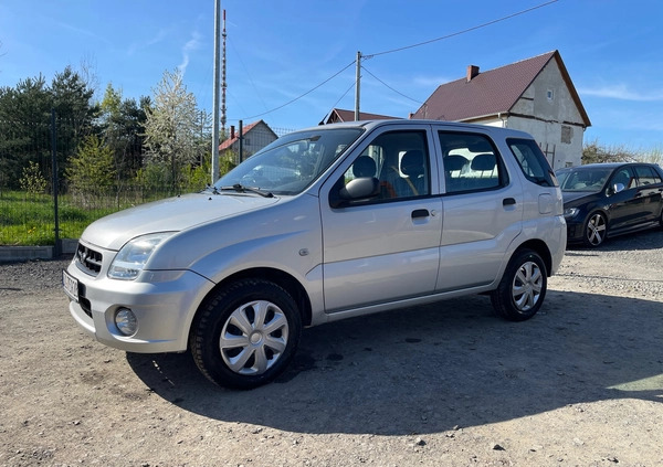 Subaru Justy cena 12499 przebieg: 125000, rok produkcji 2003 z Wojcieszów małe 277